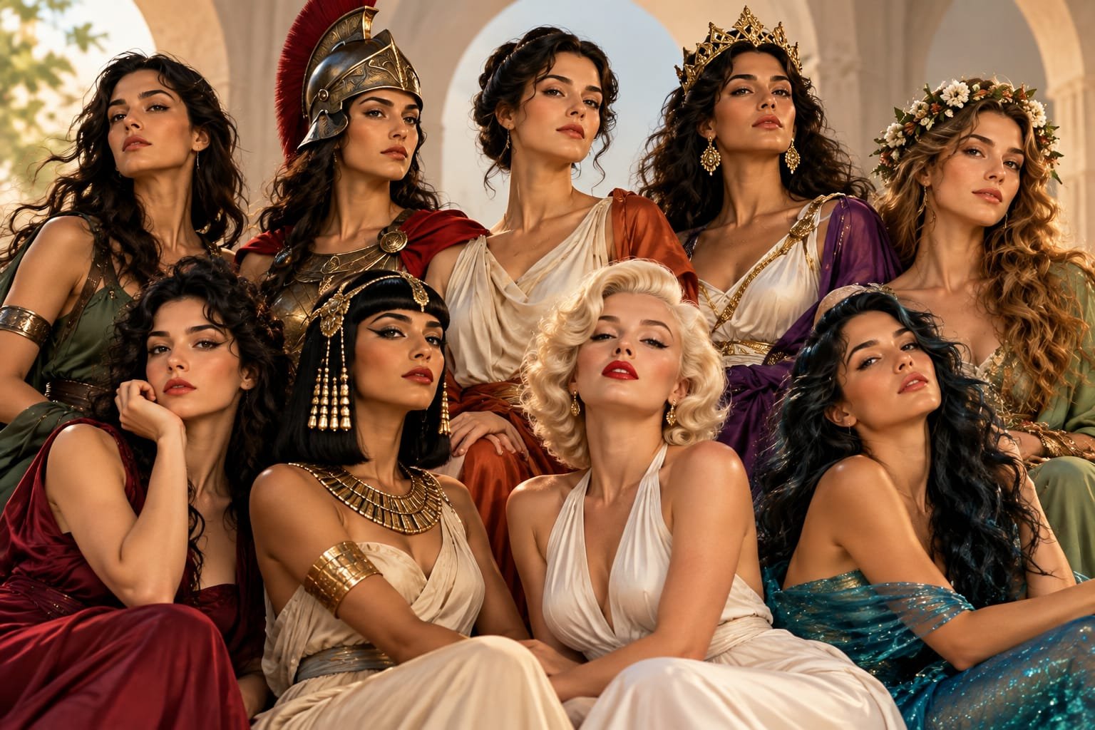 Dos mitos às mulheres que se tornaram ícones culturais, diferentes imagens do feminino atravessam o tempo e continuam despertando identificação, fascínio e curiosidade.
